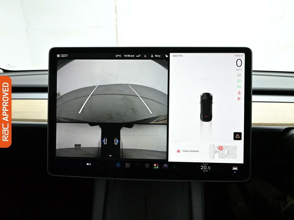 Tesla Model Y Dual Motor Long Range Suv 4Wde AF22OJC Black #3