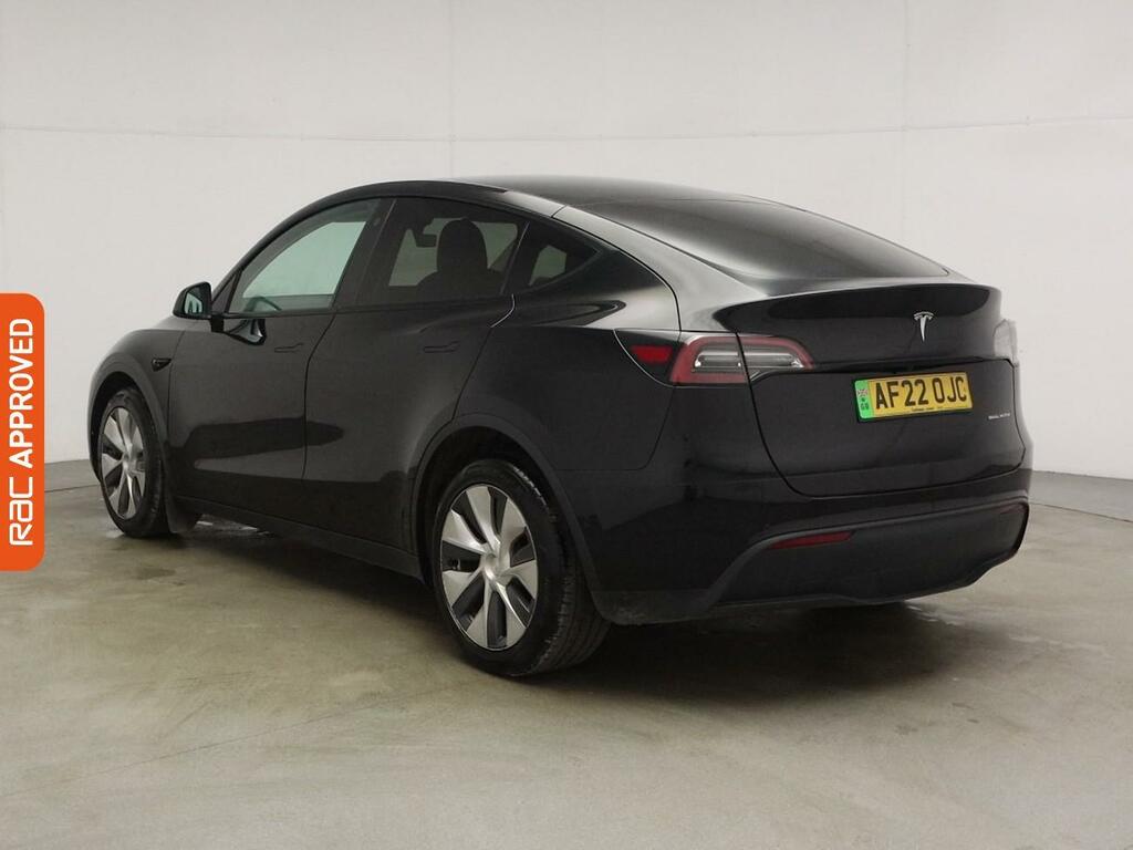 Tesla Model Y Dual Motor Long Range Suv 4Wde AF22OJC Black #4