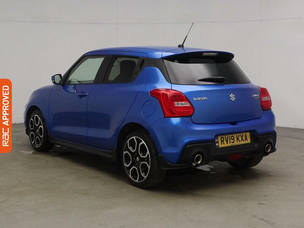 Suzuki Swift 1.4 Boosterjet Sport Hatchback E Blue #4