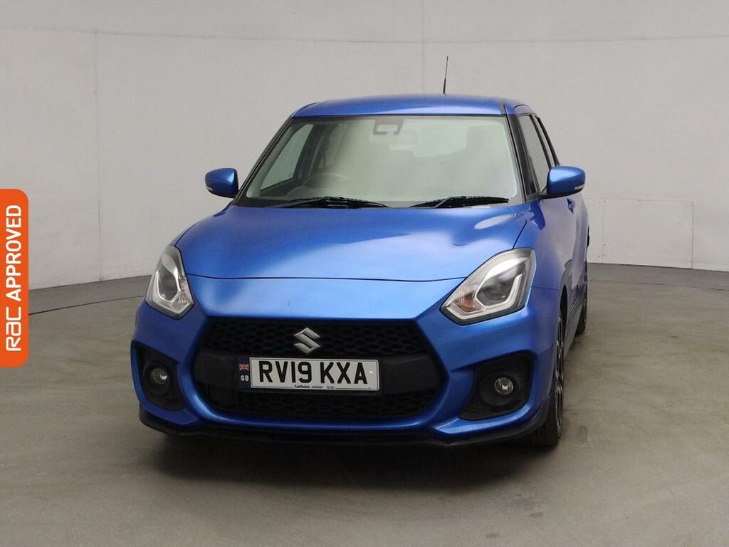 Suzuki Swift 1.4 Boosterjet Sport Hatchback E Blue #6