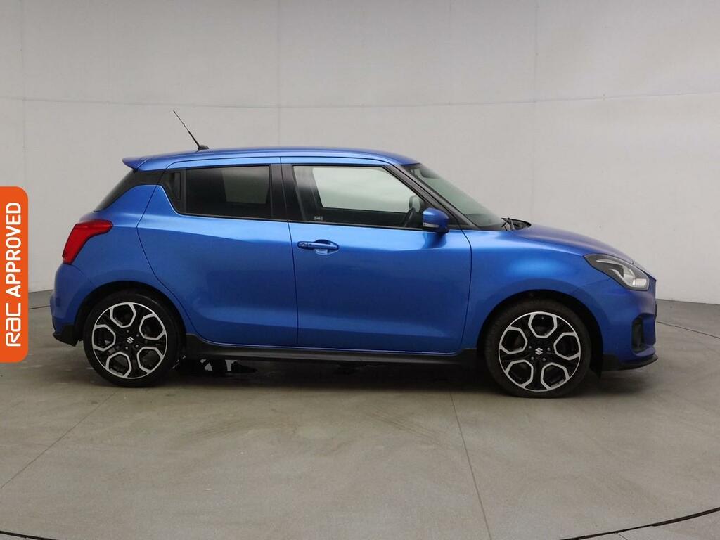 Suzuki Swift 1.4 Boosterjet Sport Hatchback E Blue #5