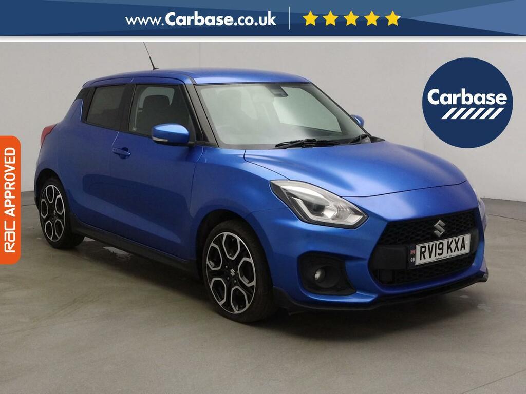 Suzuki Swift 1.4 Boosterjet Sport Hatchback E Blue