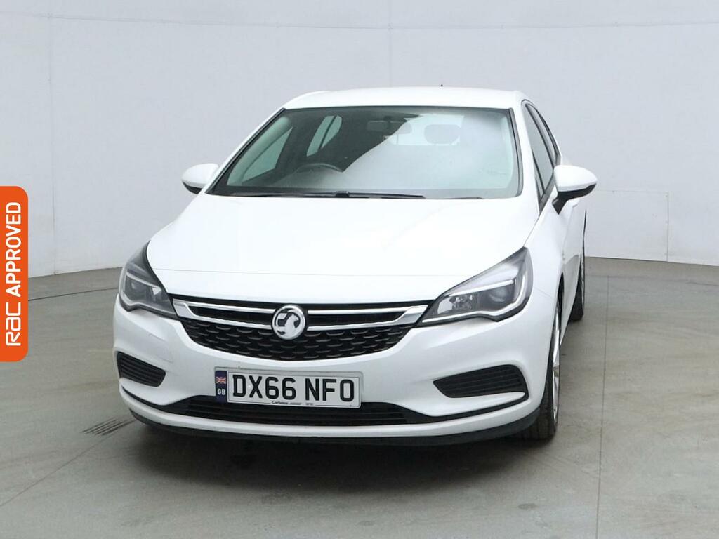 Vauxhall Astra 1.4I Turbo Tech Line Hatchback E White #6