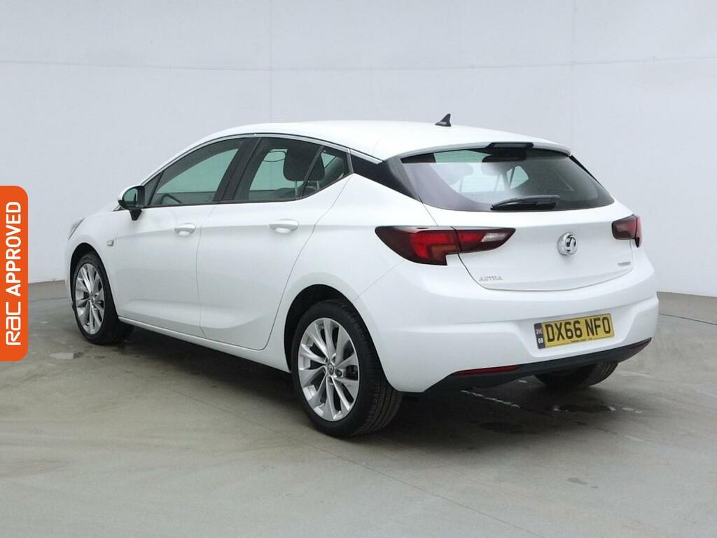 Vauxhall Astra 1.4I Turbo Tech Line Hatchback E White #4