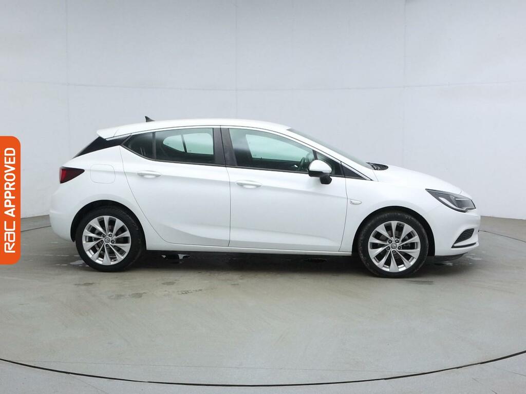Vauxhall Astra 1.4I Turbo Tech Line Hatchback E White #5