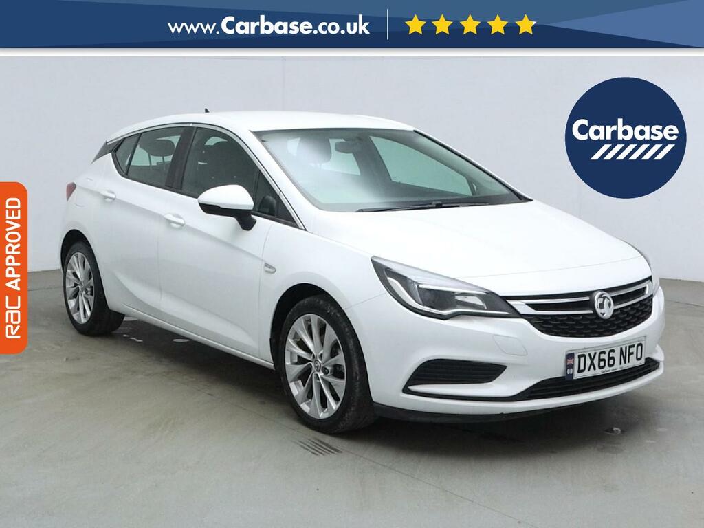 Vauxhall Astra 1.4I Turbo Tech Line Hatchback E White