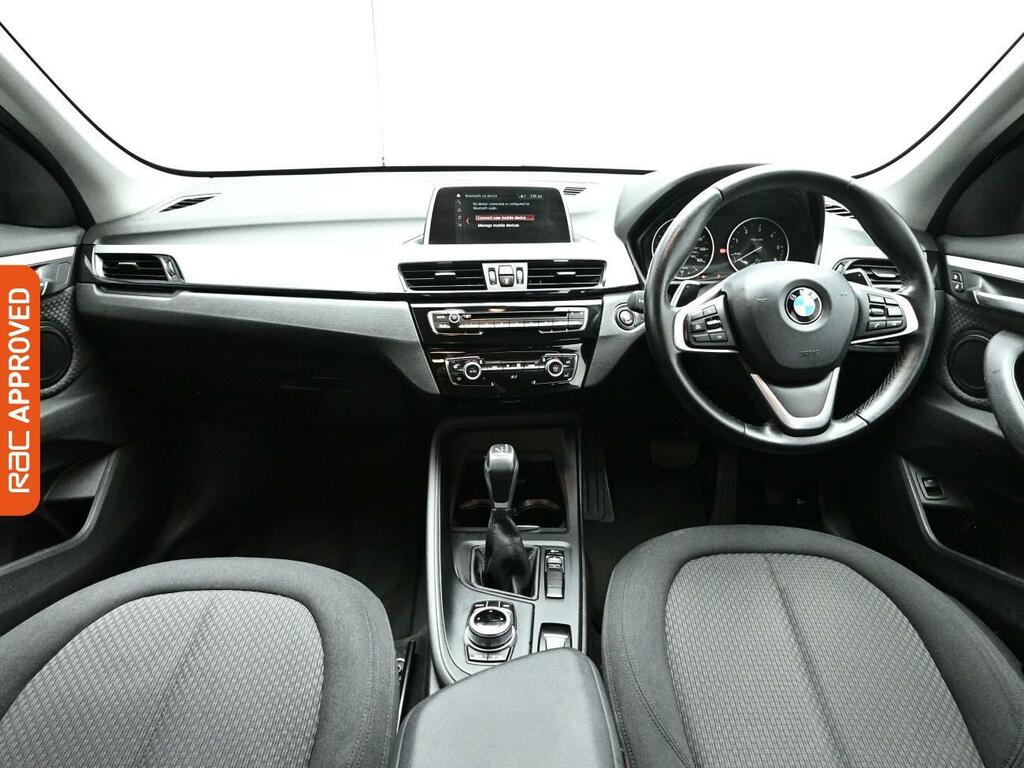 BMW X1 2.0 18D Se Suv Sdrive Euro 6 Ss OY67XOB Black #2