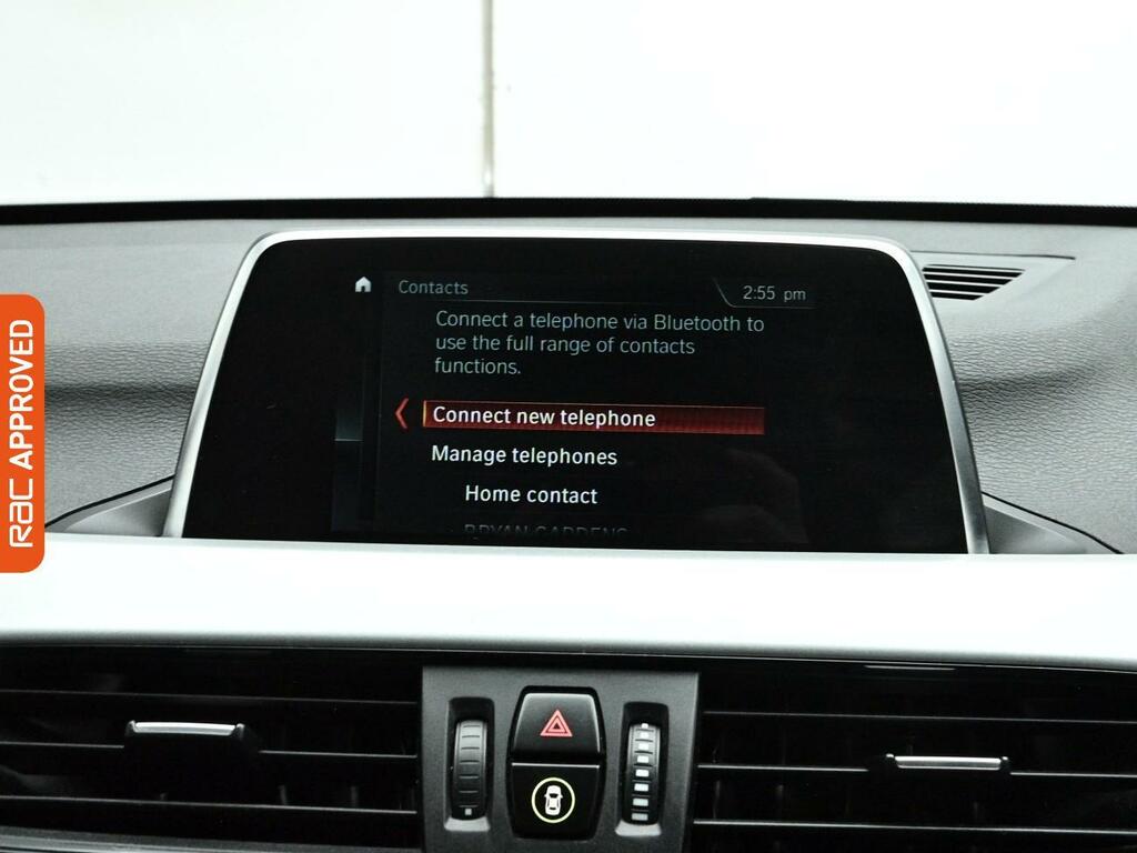 BMW X1 2.0 18D Se Suv Sdrive Euro 6 Ss OY67XOB Black #3