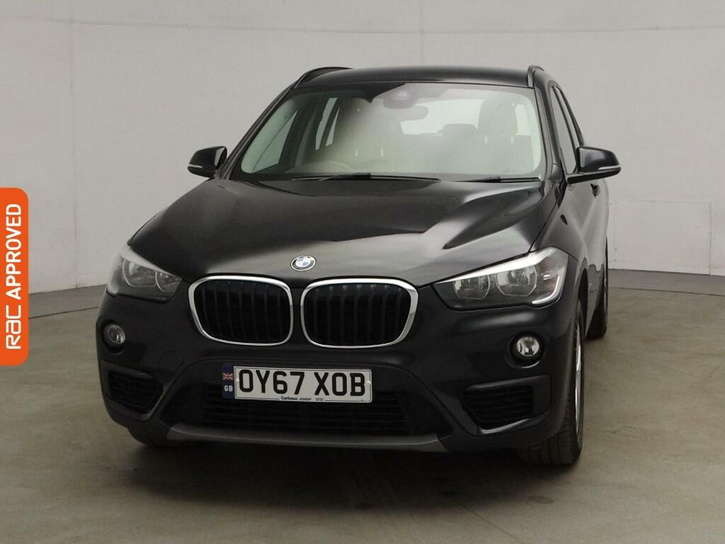 BMW X1 2.0 18D Se Suv Sdrive Euro 6 Ss OY67XOB Black #6