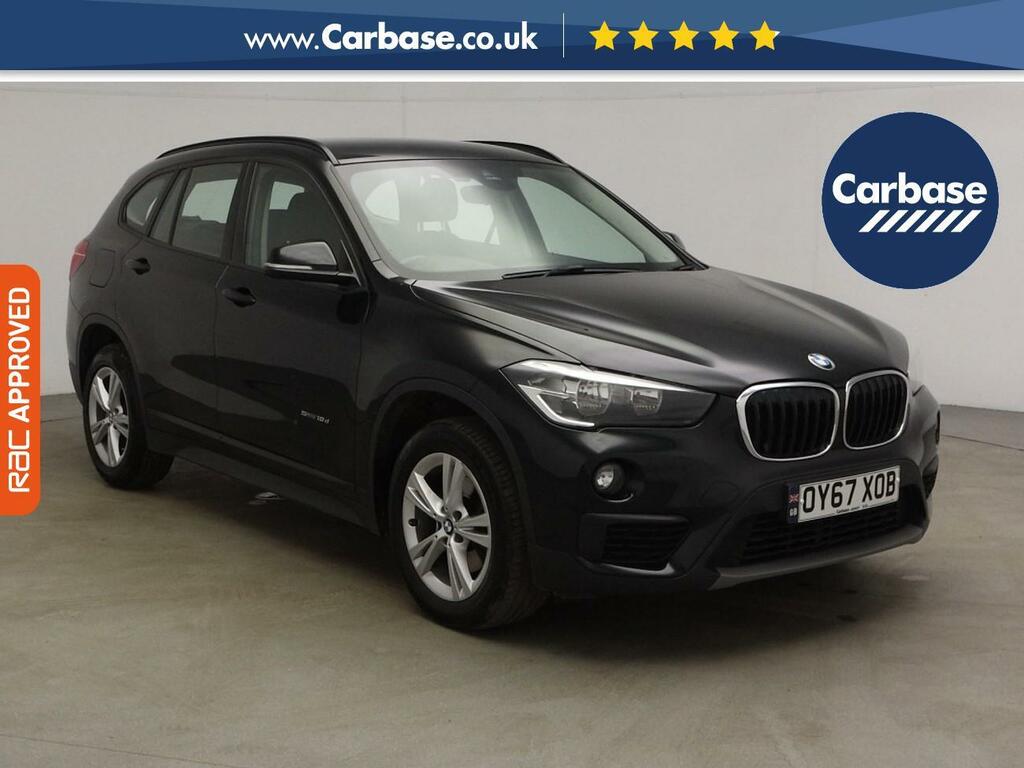 BMW X1 2.0 18D Se Suv Sdrive Euro 6 Ss OY67XOB Black
