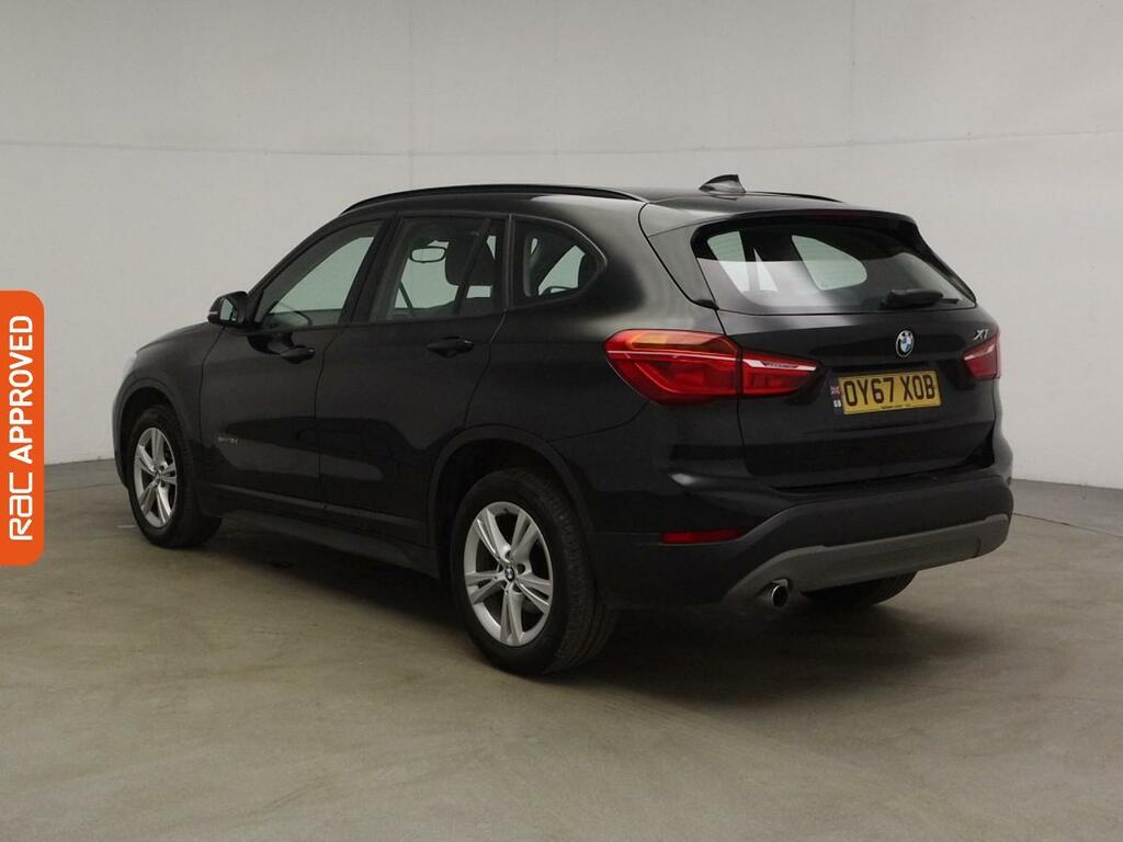 BMW X1 2.0 18D Se Suv Sdrive Euro 6 Ss OY67XOB Black #4