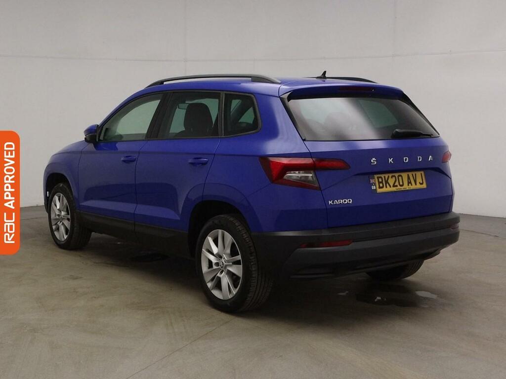Skoda Karoq 1.0 Tsi Gpf Se Technology Suv Eu BK20AVJ Blue #4