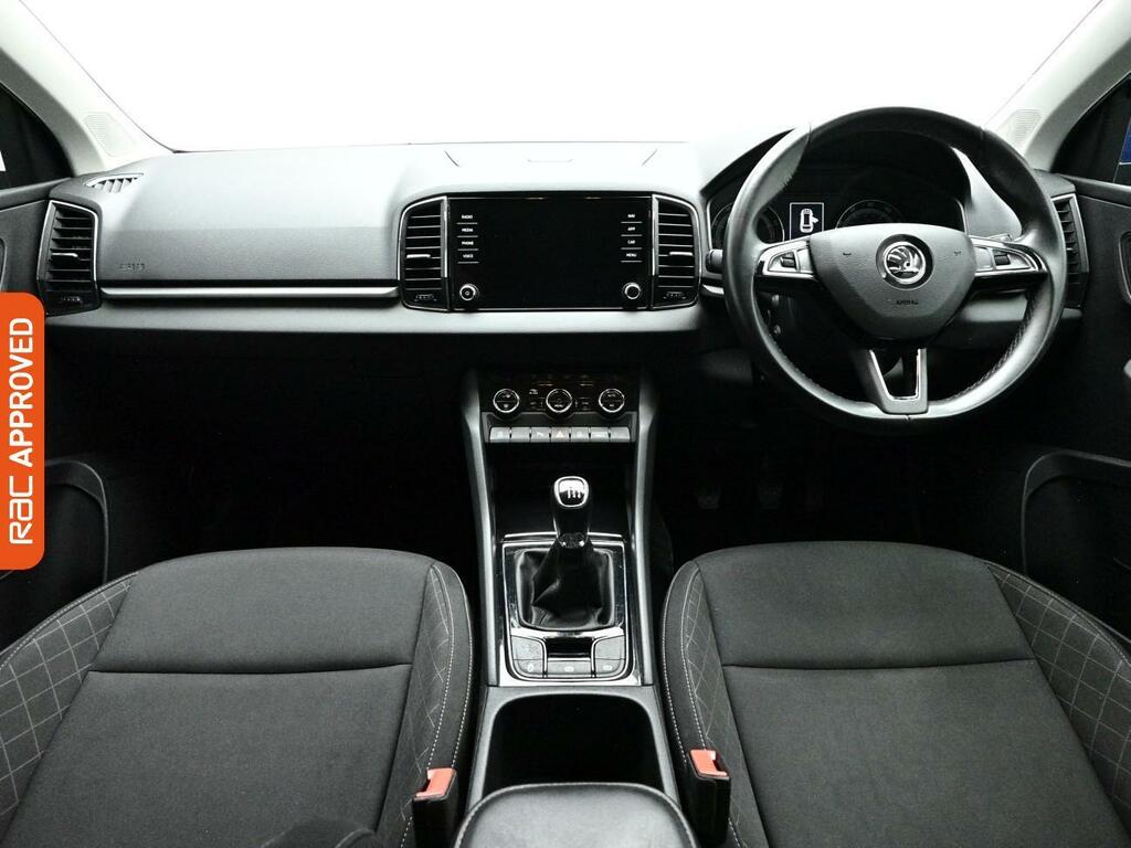 Skoda Karoq 1.0 Tsi Gpf Se Technology Suv Eu BK20AVJ Blue #2