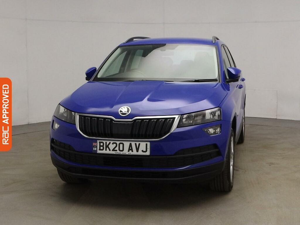 Skoda Karoq 1.0 Tsi Gpf Se Technology Suv Eu BK20AVJ Blue #6