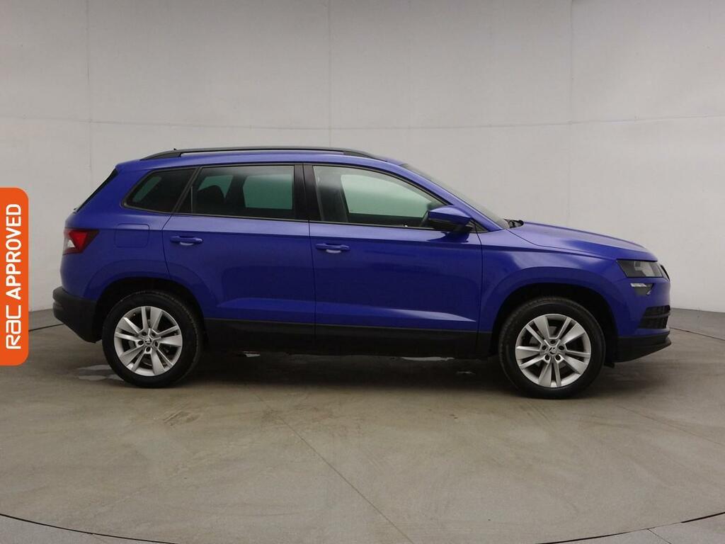 Skoda Karoq 1.0 Tsi Gpf Se Technology Suv Eu BK20AVJ Blue #5