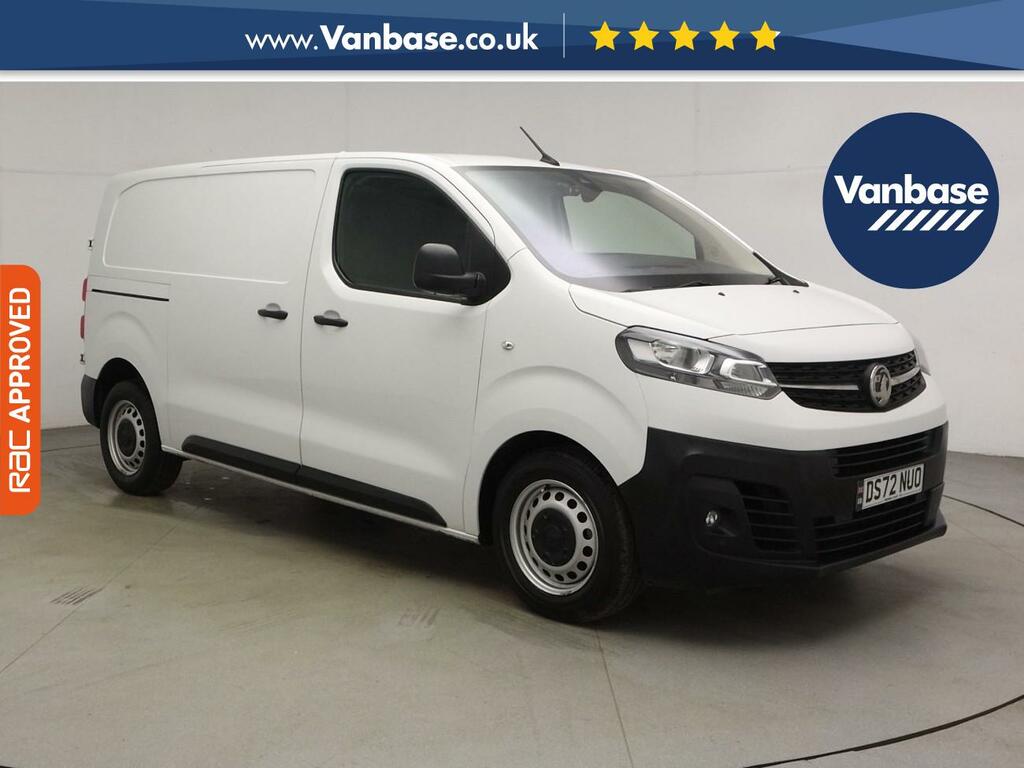 Vauxhall Vivaro 1.5 Turbo D 2900 Dynamic Panel Van 6Dr Manu White