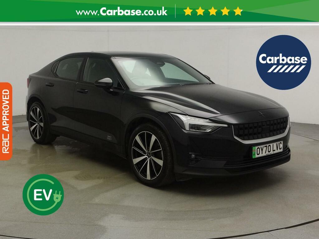 Polestar 2 Dual Motor 78Kwh Long Range Plus Pilot Fastback Black