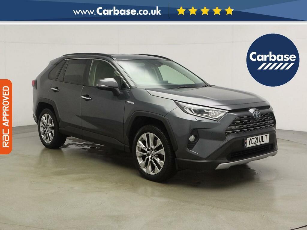 Toyota Rav 4 2.5 Vvt-h Gpf Excel Suv Hybrid Cvt Euro Grey