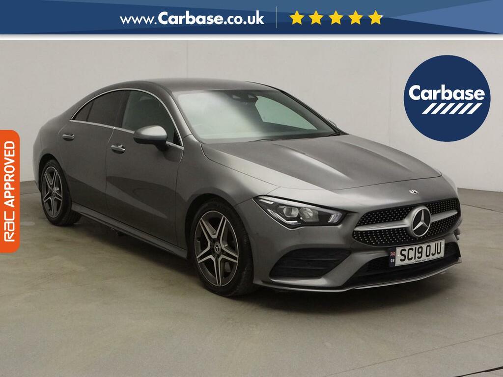 Mercedes-Benz CLA Class 1.3 Cla200 Amg Line Premium Coupe 7G- Grey