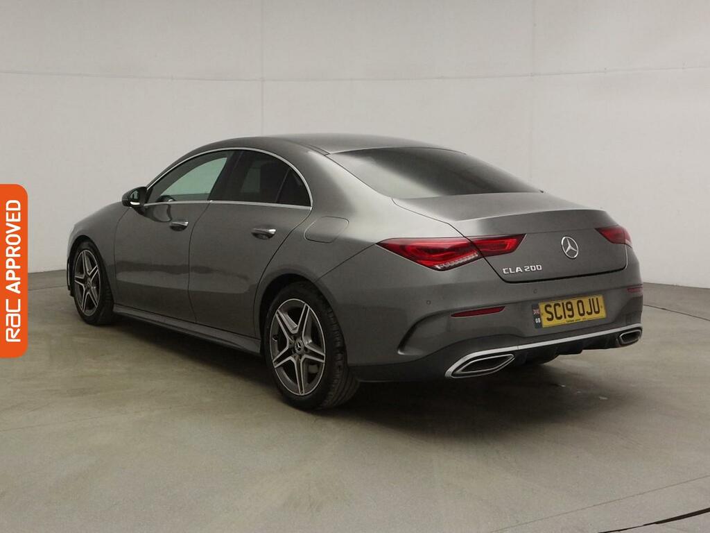 Mercedes-Benz CLA Class 1.3 Cla200 Amg Line Premium Coupe 7G- SC19OJU Grey #4