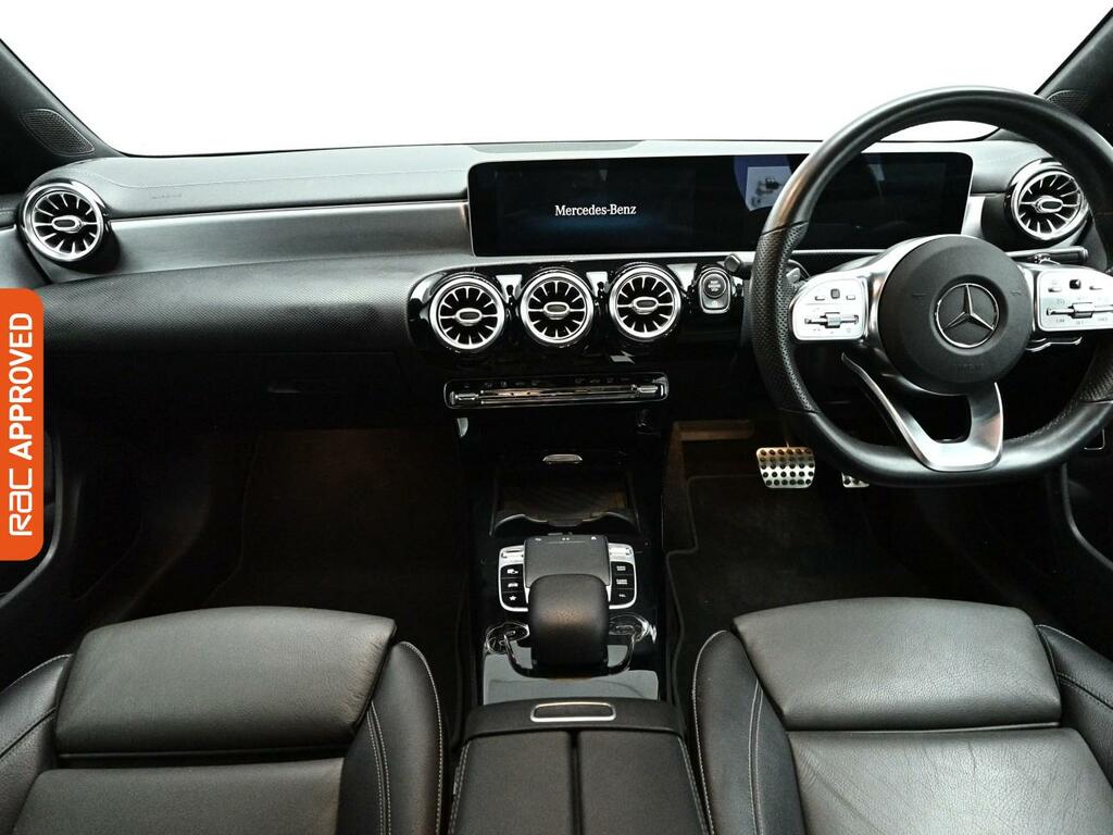 Mercedes-Benz CLA Class 1.3 Cla200 Amg Line Premium Coupe 7G- SC19OJU Grey #2