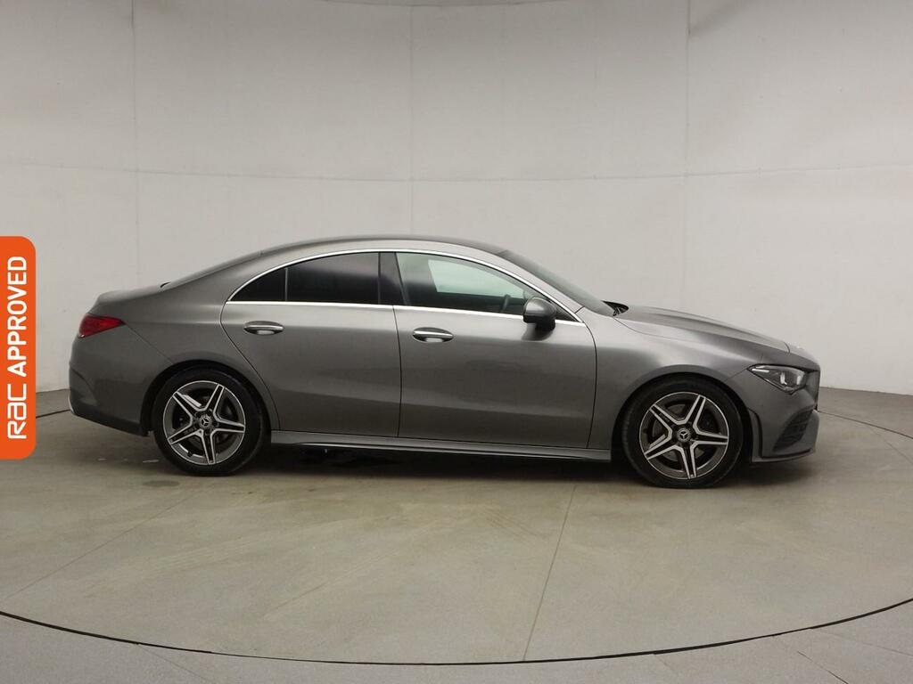 Mercedes-Benz CLA Class 1.3 Cla200 Amg Line Premium Coupe 7G- SC19OJU Grey #5