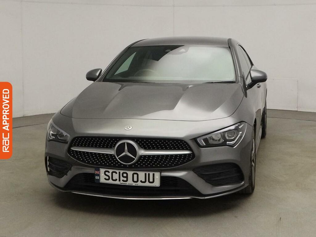 Mercedes-Benz CLA Class 1.3 Cla200 Amg Line Premium Coupe 7G- SC19OJU Grey #6