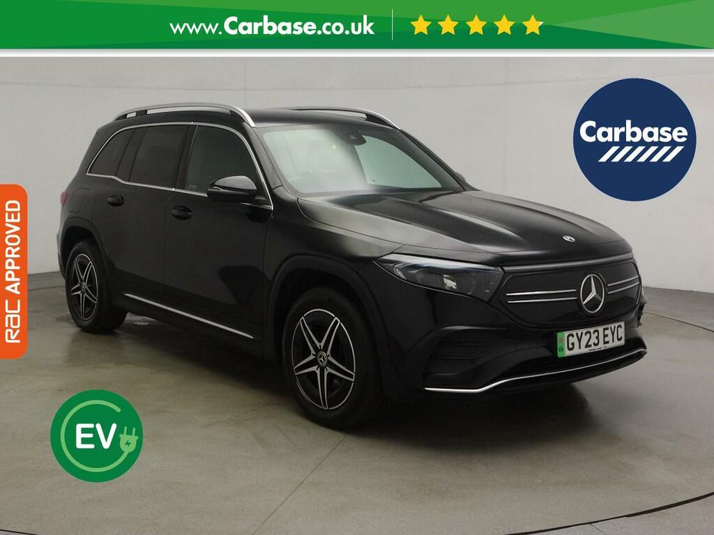 Mercedes-Benz EQB Eqb 300 66.5Kwh Amg Line Suv 4Ma Black