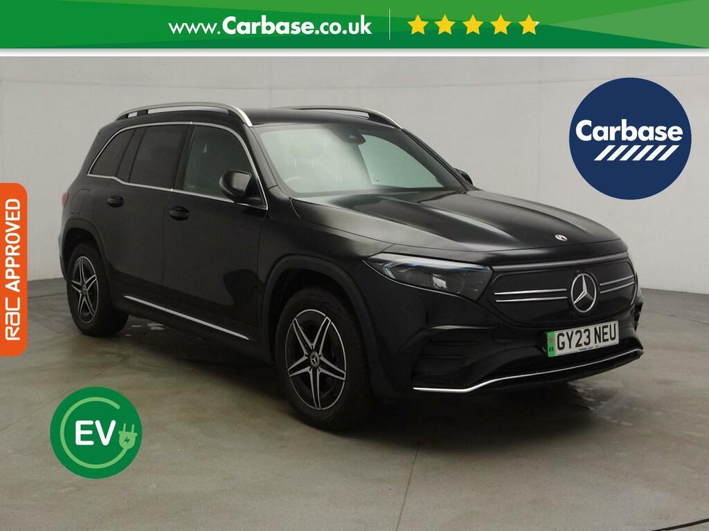 Mercedes-Benz EQB Eqb 300 66.5Kwh Amg Line Suv 4Ma Black
