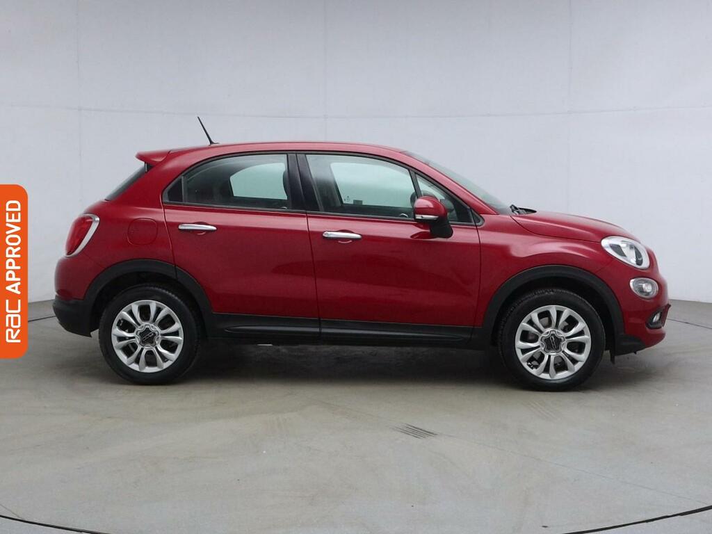Fiat 500X 1.6 E-torq Pop Star Suv Euro 6 Red #5