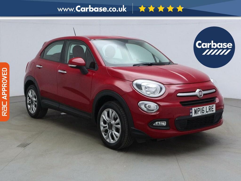 Fiat 500X 1.6 E-torq Pop Star Suv Euro 6 Red