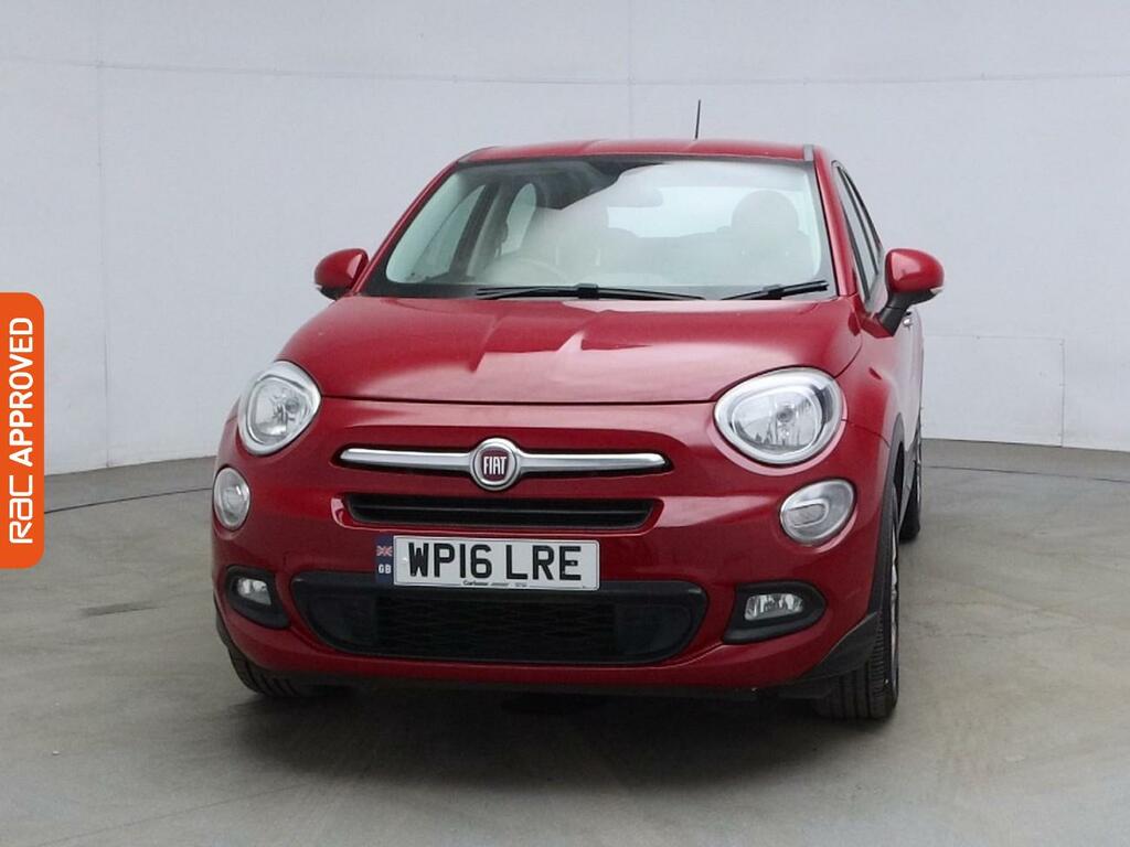 Fiat 500X 1.6 E-torq Pop Star Suv Euro 6 Red #6