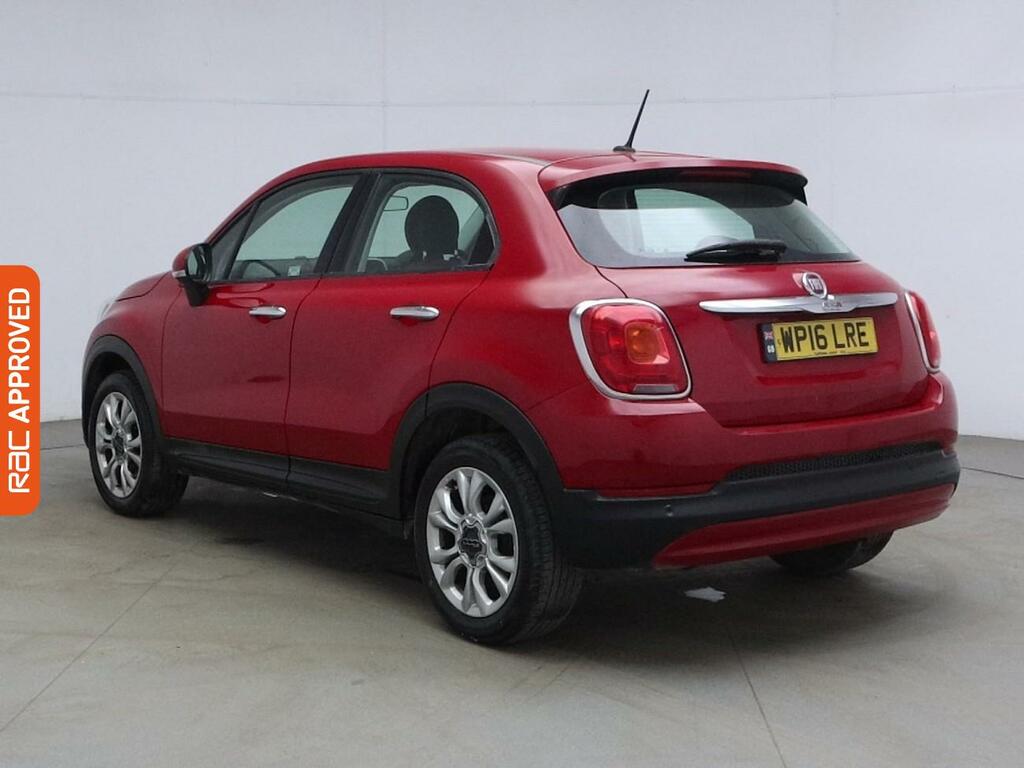 Fiat 500X 1.6 E-torq Pop Star Suv Euro 6 Red #4