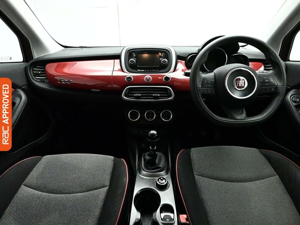 Fiat 500X 1.6 E-torq Pop Star Suv Euro 6 Red #2