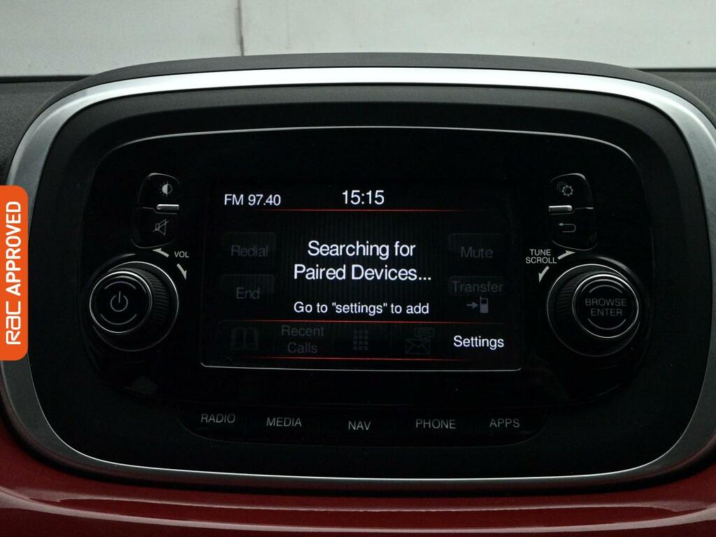 Fiat 500X 1.6 E-torq Pop Star Suv Euro 6 Red #3