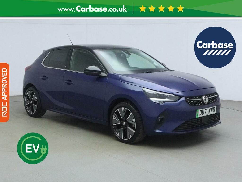 Vauxhall Corsa-e 50Kwh Elite Nav Premium Hatchback Aut Blue