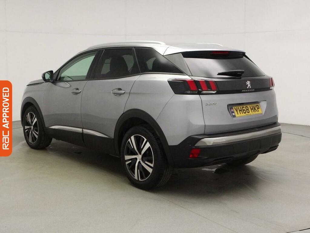 Peugeot 3008 1.5 Bluehdi Allure Suv Euro 6 S Grey #4