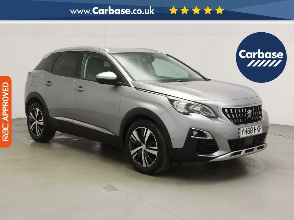 Peugeot 3008 1.5 Bluehdi Allure Suv Euro 6 S Grey