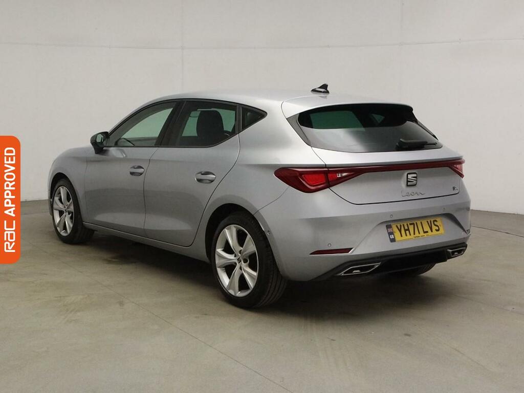 Seat Leon 1.5 Tsi Evo Fr Hatchback Euro 6 YH71LVS Silver #4