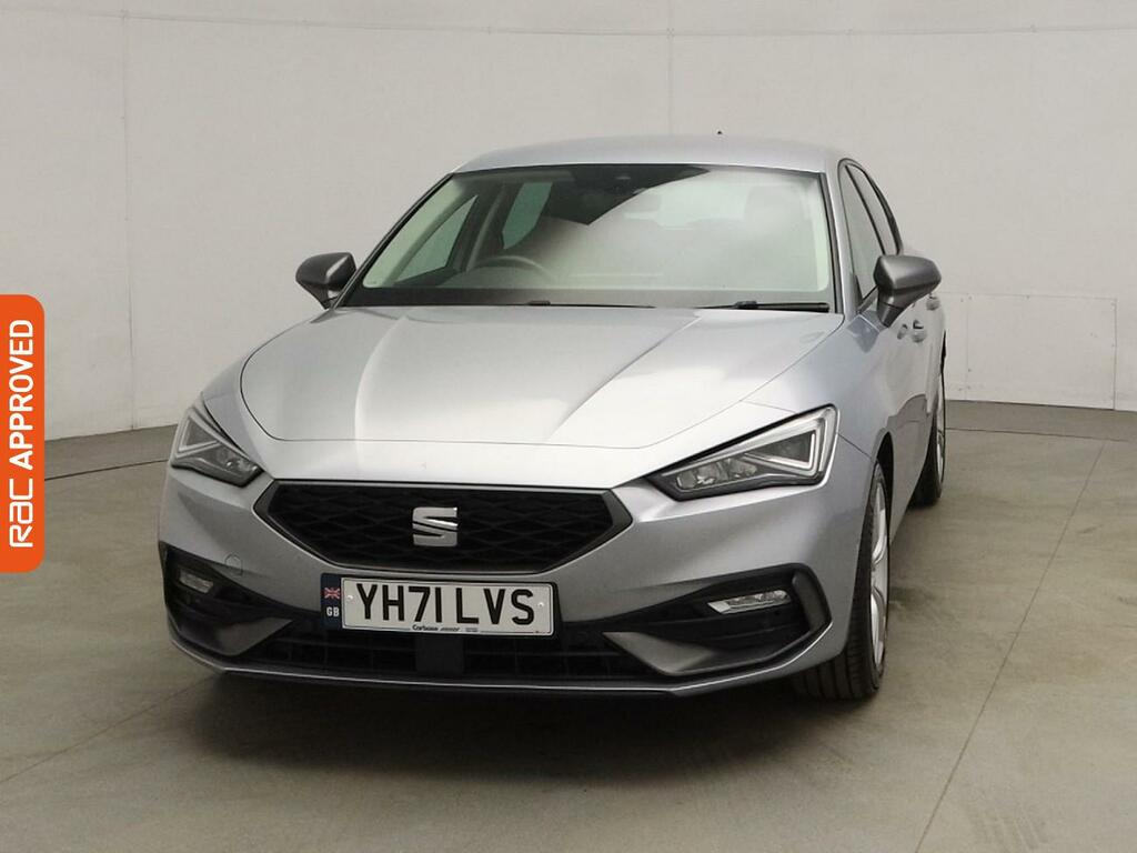 Seat Leon 1.5 Tsi Evo Fr Hatchback Euro 6 YH71LVS Silver #6