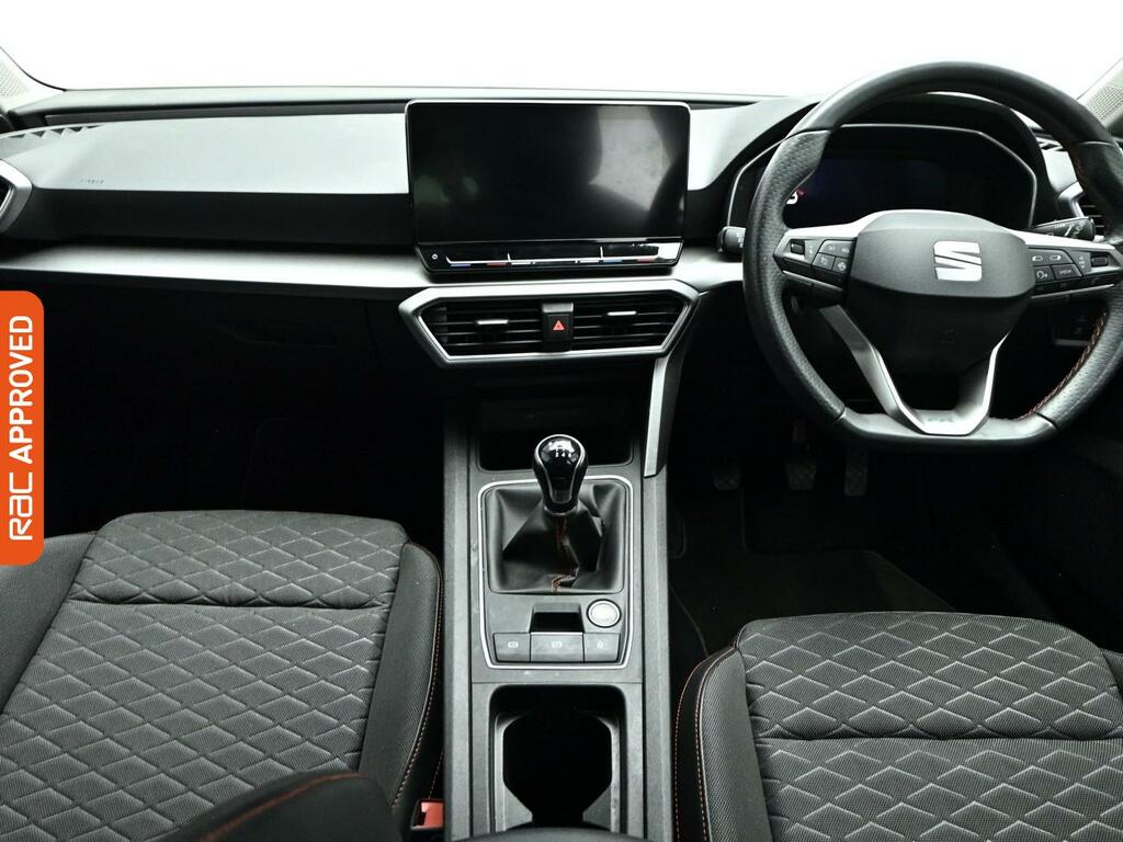 Seat Leon 1.5 Tsi Evo Fr Hatchback Euro 6 YH71LVS Silver #2