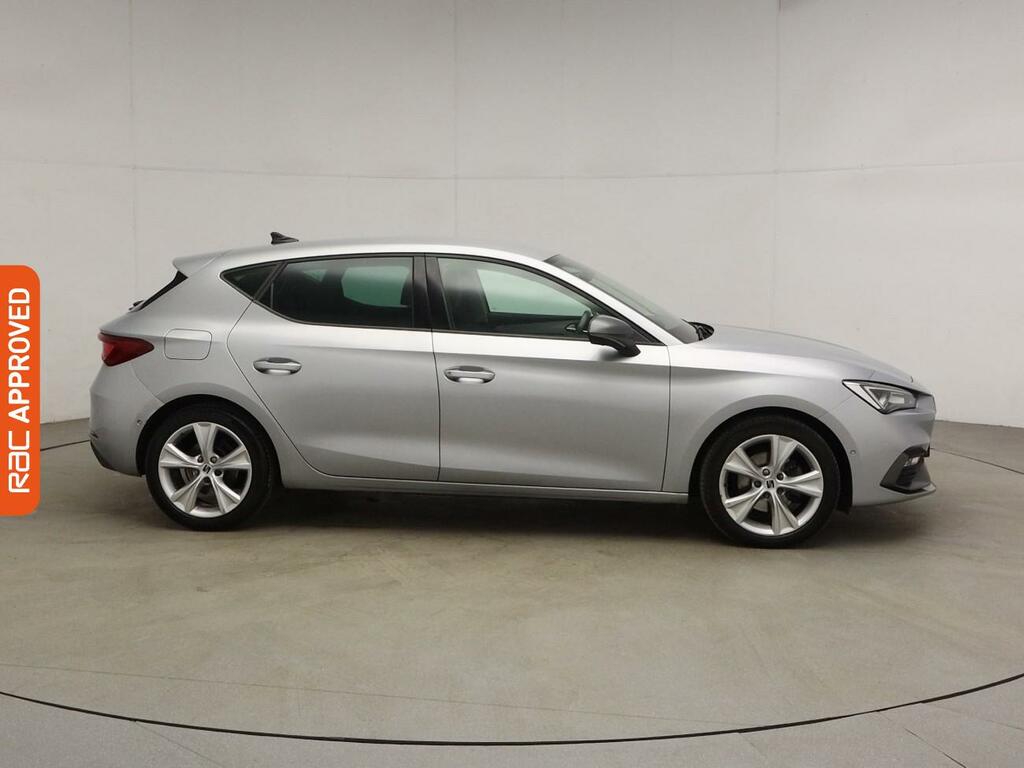 Seat Leon 1.5 Tsi Evo Fr Hatchback Euro 6 YH71LVS Silver #5