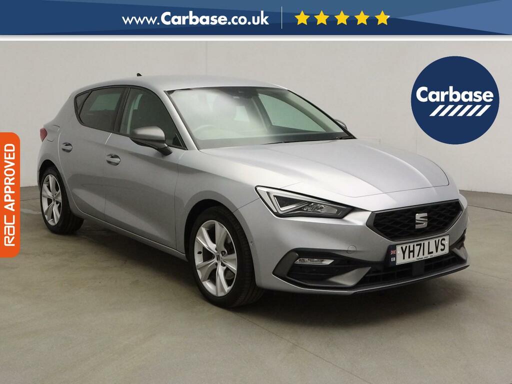 Seat Leon 1.5 Tsi Evo Fr Hatchback Euro 6 Silver