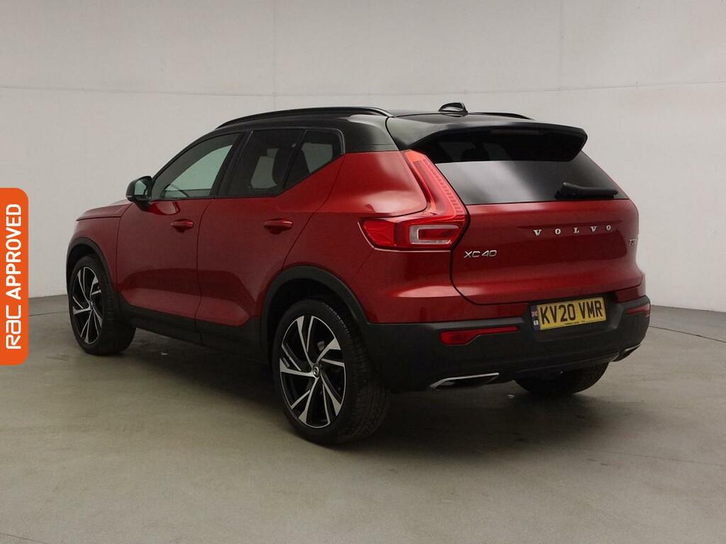 Volvo XC40 1.5 T3 R-design Pro Suv Euro 6 KV20VMR Red #4
