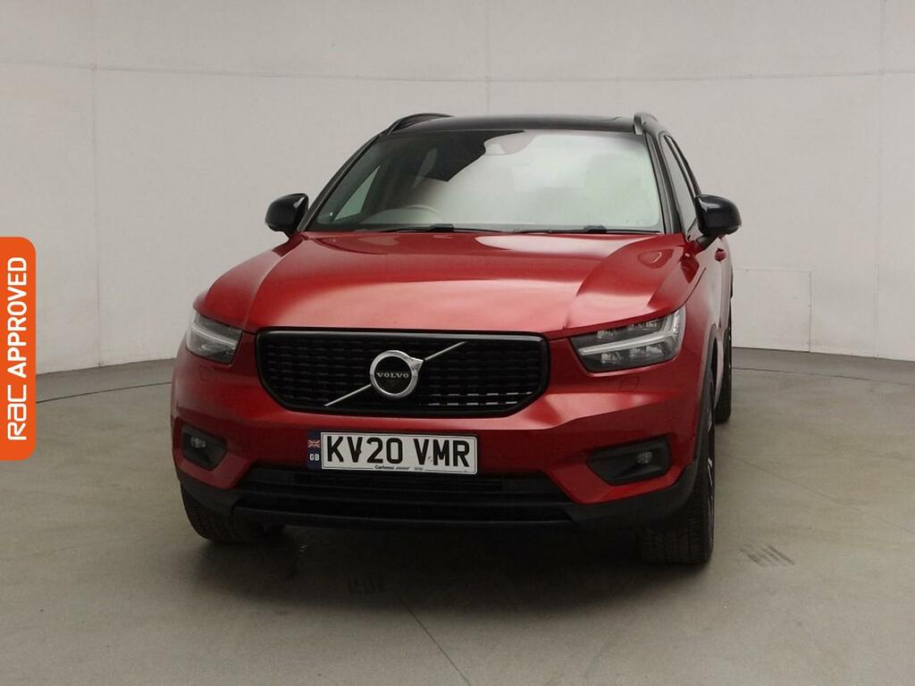 Volvo XC40 1.5 T3 R-design Pro Suv Euro 6 KV20VMR Red #6