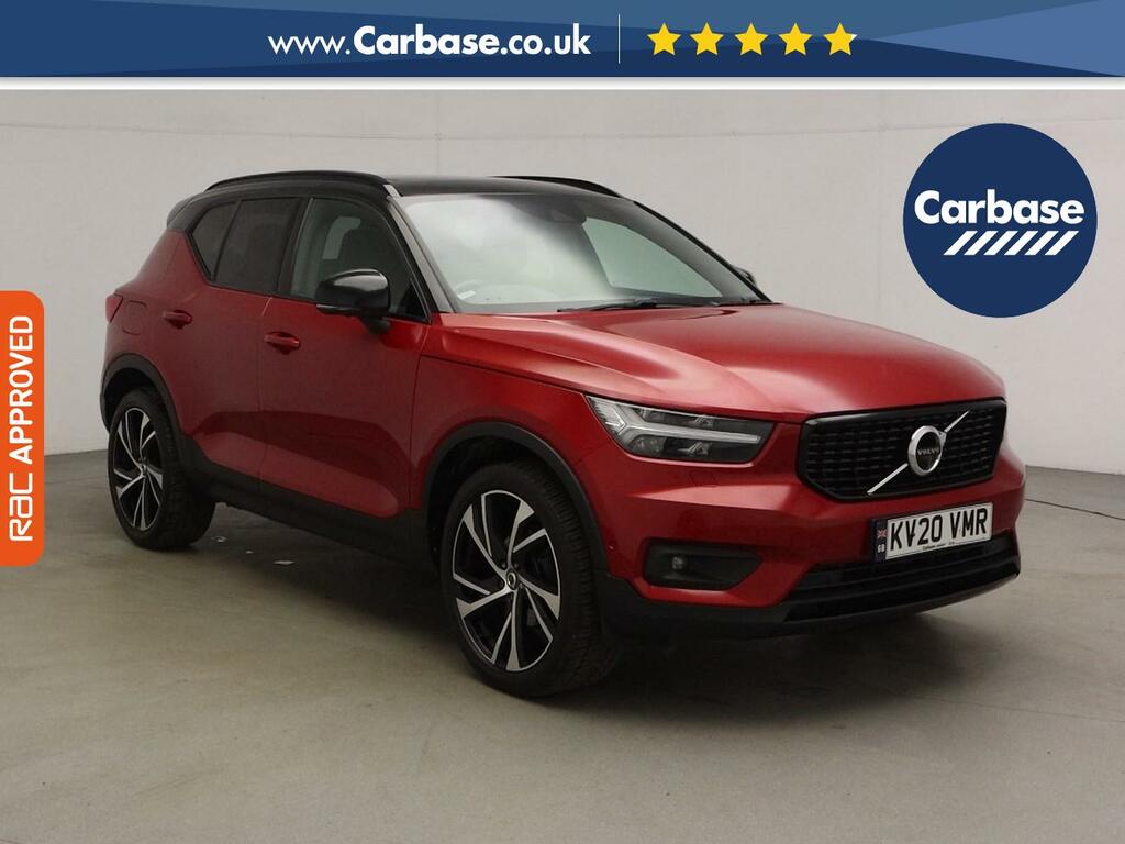Volvo XC40 1.5 T3 R-design Pro Suv Euro 6 Red
