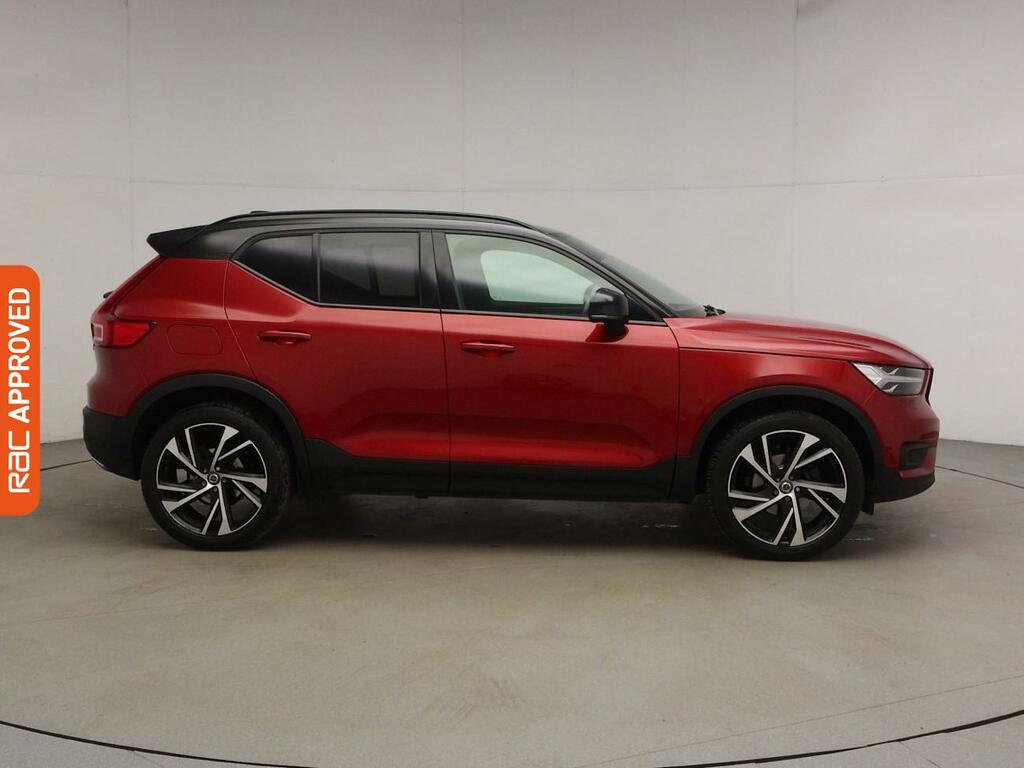 Volvo XC40 1.5 T3 R-design Pro Suv Euro 6 KV20VMR Red #5