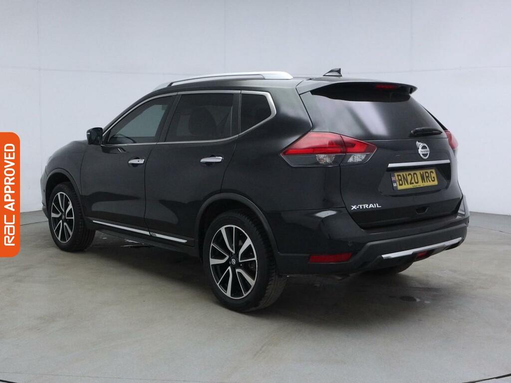 Nissan X-Trail 1.3 Dig-t Tekna Suv Dct Euro 6 S BN20WRG Black #4