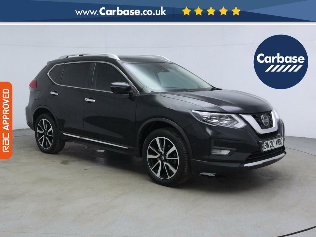 Nissan X-Trail 1.3 Dig-t Tekna Suv Dct Euro 6 S Black