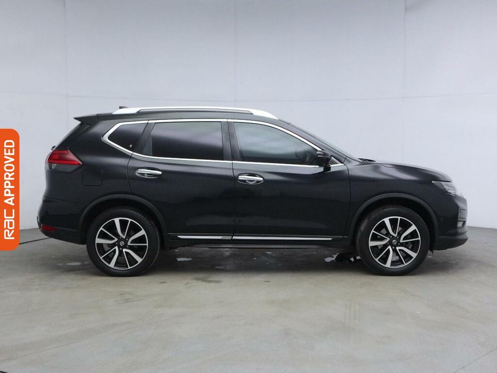 Nissan X-Trail 1.3 Dig-t Tekna Suv Dct Euro 6 S BN20WRG Black #5